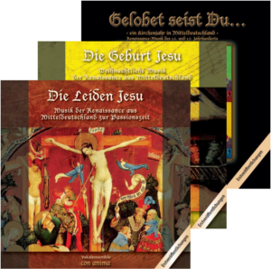 Musik der Renaissance aus Mitteldeutschland